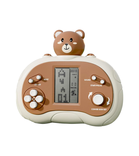 Преносима игрова конзола - Мече - 615-1 - 922166