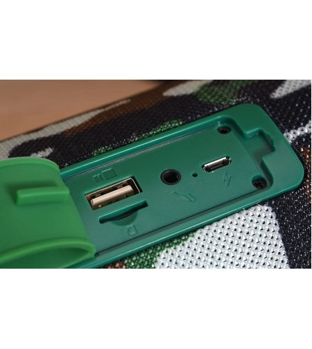 Безжична Bluetooth тонколона - TG-503 - 886960 - Синя