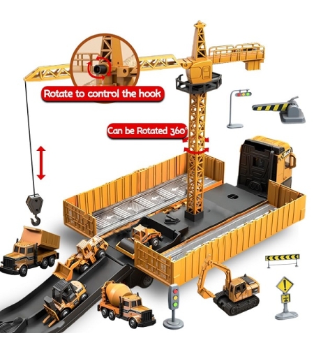 Кран, трансформиращ се в паркинг - JD060 - 730315