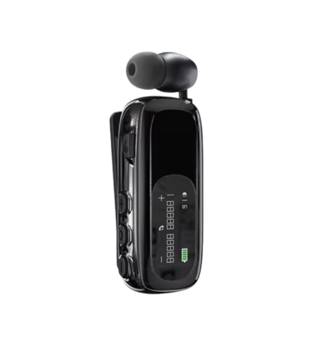 Хендсфри слушалка - Bluetooth - K75 - 230618 - Черни