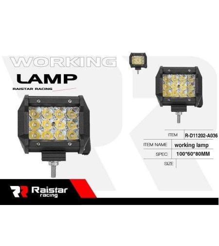 Проектор на светодиодно превозно средство - R -D11202 -B072 - 110672