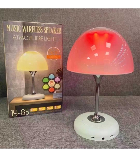 LED лампа с вградена Bluetooth колонка - JY85 - 883655