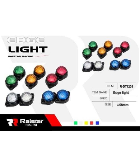 Автомобилни LED странични габарити- R -DT1203 - 210457