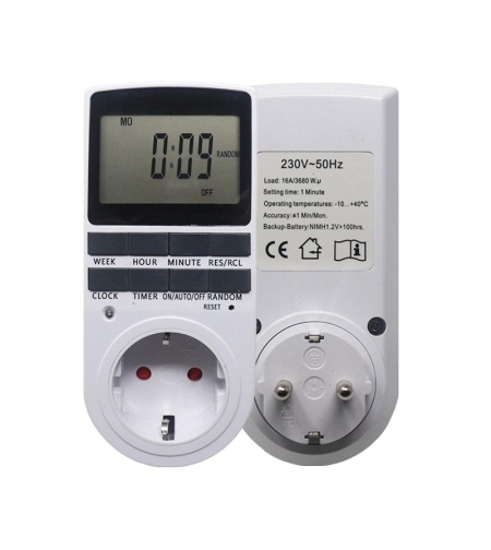 Цифров тахмер, контакт - Шуко- TM-04BXS - 068431