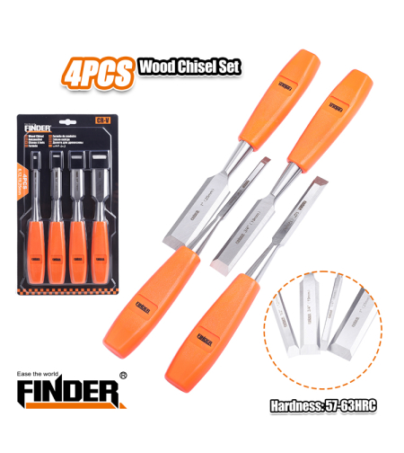 Комплект длета за дърво - 4pcs - Finder - 196039