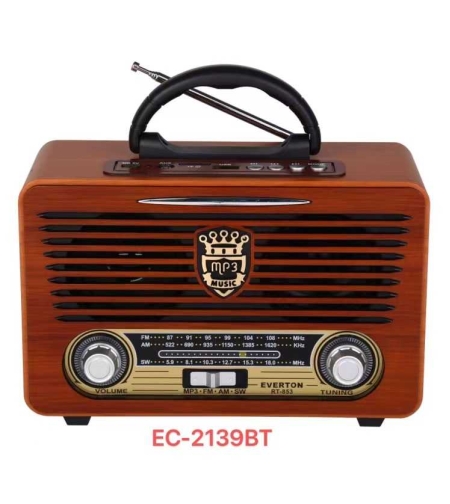 Акумулаторно радио - EC2139BT - Everton - 121398
