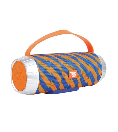 Безжична Bluetooth тонколона - TG501 - 886908 - Оранжево/Синя