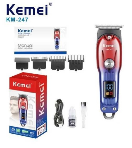 Машинка за подстригване - KM247 - Kemei - 302471