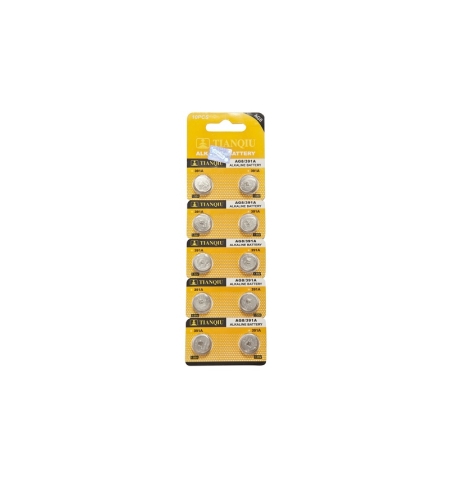 Алкални батерии - AG8/391A – 1.55V - 10pcs - 681088