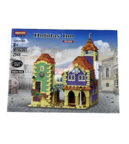 Игрален комплект за конструиране на замък - MY82001 - 066223