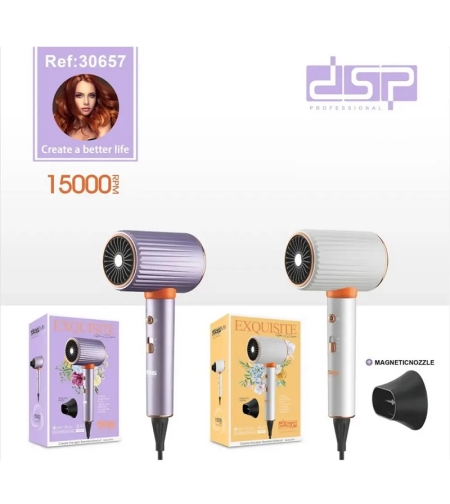 Сешоар - 30657 - DSP - 615709 - Лилав