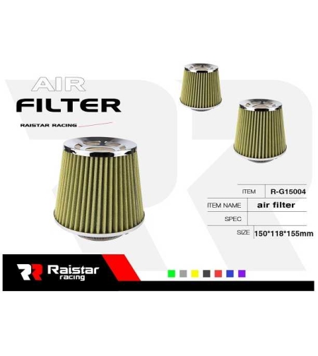 Въздушен филтър за автомобил -Фуния с филтър - R -G15104 - 120084