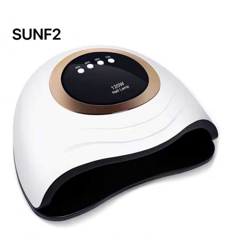 Професионална UV / LED лампа за маникюр и педикюр- SUNF2 - 120W - 581962