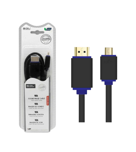 Кабел HDMI към Micro HDMI - A1592S - 1,5 м - 095547