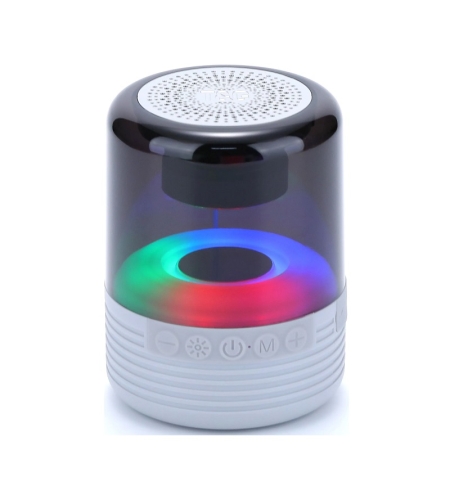 Безжична Bluetooth тонколона - TG369 - 889411 - Бяла