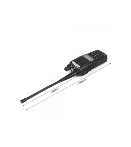 Преносима радиостанция – UHF/VHF – 5W – UV82 – Baofeng – 463082