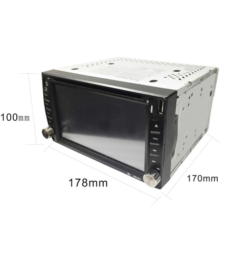 2DIN АУДИО СИСТЕМА ЗА АВТОМОБИЛ-6.2 ”-CTC-6606-000354