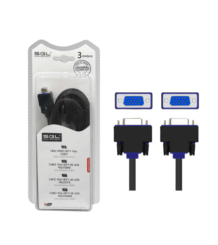 VGA кабел - A550CC - женски/женски - 3 м - 095806