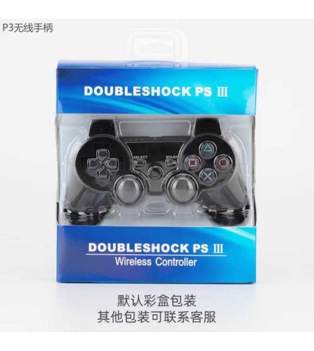 Безжичен контролер за игри - Bluetooth – PS3 - 883471 – Черен