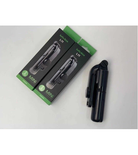 Статив триножник със селфи стик - Bluetooth - L11 - 883037