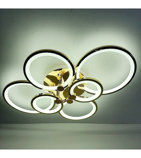 LED плафон - Плафон с димер - 5131-6GD - 943673