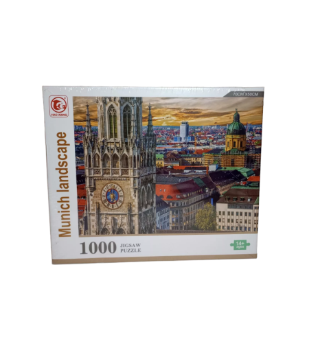 Пъзел от 1000 части – Мюнхен - 88531F - 310429