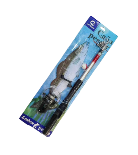 Риболовен комплект с въдица и аксесоари - GS -28 - 31488