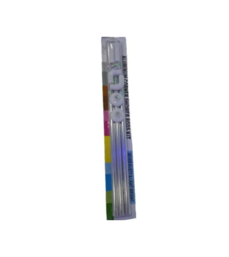 Корниз за баня - Ъглов - CS -3180s - 80*80*80 см - 231347