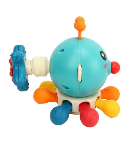 Бебешка интерактивна играчка - Октопод - 6033 - 161114 - Blue