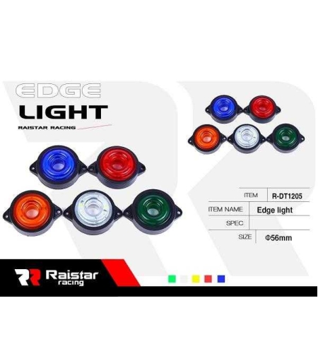 Автомобилни LED странични габарити- R -DT1205 -A - 210459
