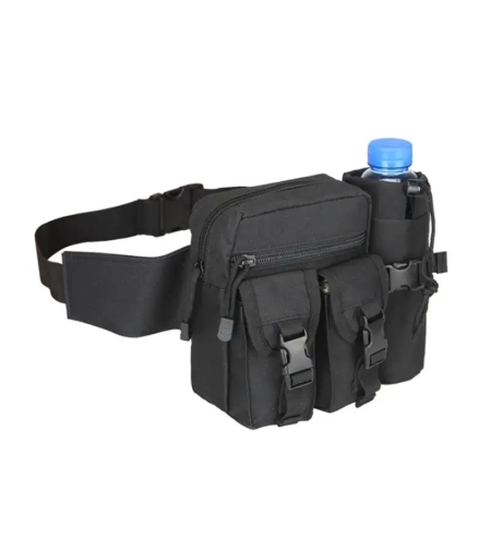 Раница за кръста - BL083 - 270522 - Черна