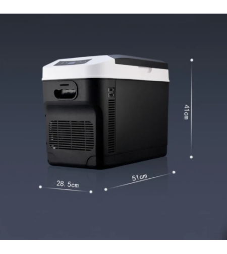 Преносим охладител за кола - 28L - 12V-24V-220V - 510285