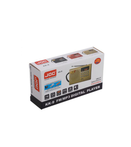 Акумулаторно радио - JOC-KK-9 - 800090 - Червено