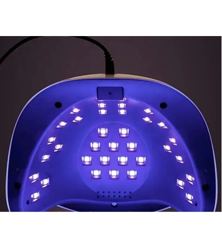 UV/LED лампа за нокти - VKN - SUNS16 - 168W - 582471 - злато