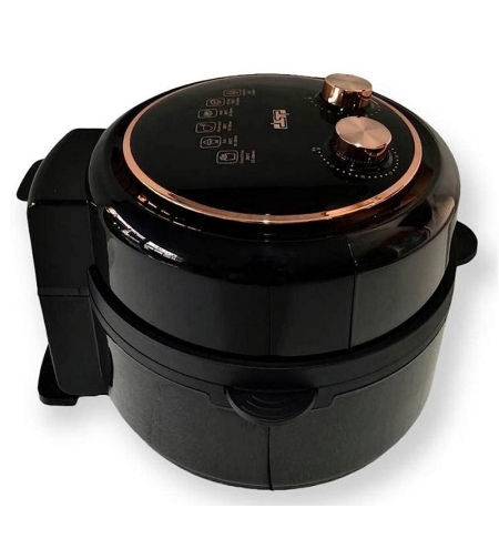 Фритюрник с горещ въздух без мазнина - Air fryer - 5.5L - KB2122 - DSP - 613347