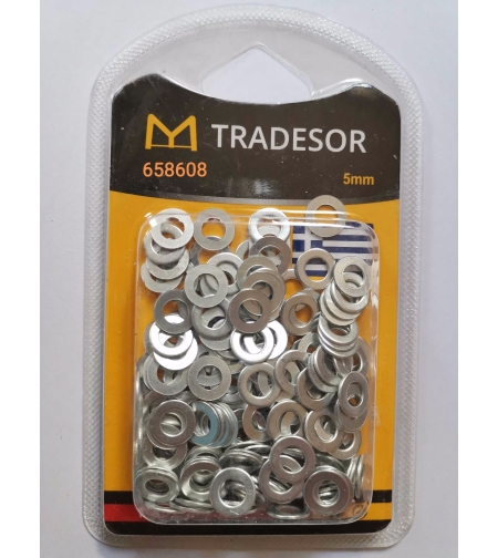 Шайби - 50pcs - 5mm - 658608