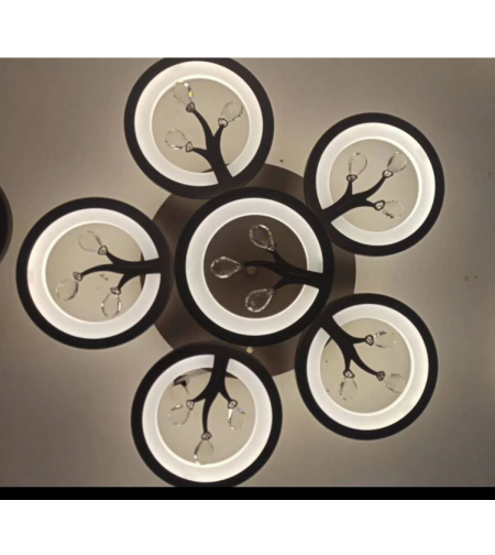 LED плафон - Плафон с димер - 5115-6CH - 943659