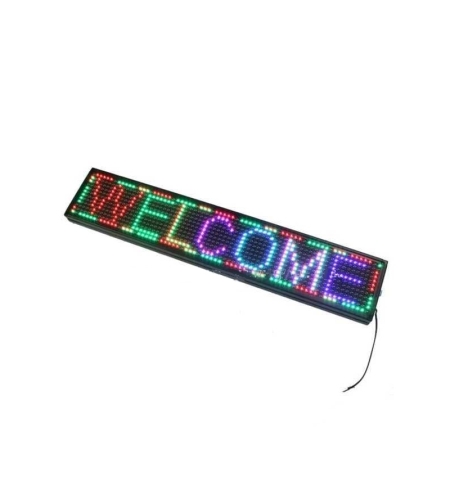 LED табела - 103x40см - RGB - 951352