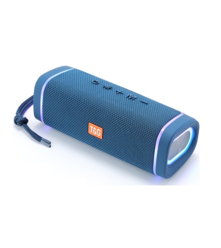 Безжична Bluetooth тонколона - TG375 - 889404 - Синя