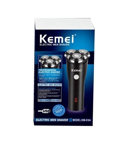 Електрическа самобръсначка- KM-6184 - Kemei
