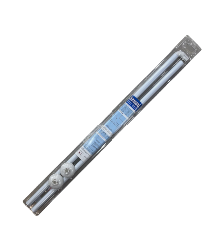 Корниз за баня - Ъглов - CS-2290A - 90*90 см - 231316