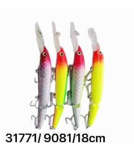 Изкуствена примамка - 9108/18см - 31771