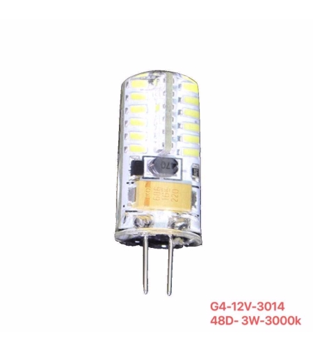 Крушка LED - G4 - 12V - 2W - 3000K - 48D - 834838