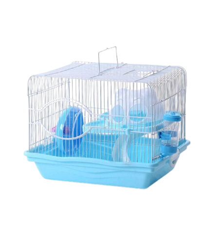 Клетка за хамстер - 500 - 45x30x33см - 550051