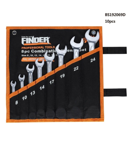 Гаечни ключове - 10pcs- Finder - 192069