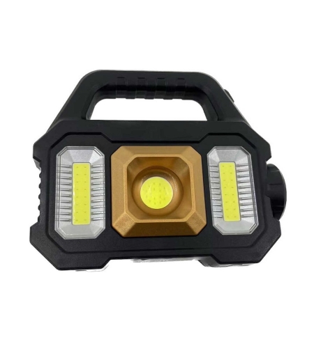 Акумулаторен LED фенер със соларен панел - 880Β - 200729