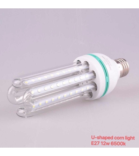 Крушка LED - Енергоспестяваща - E27 - 12W - 6500K - 356854