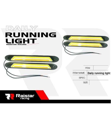 Автомобилни LED дневни светлини - R -D17102-06 - 110324
