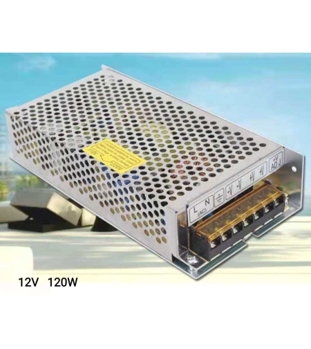 Трансформатор AC-DC - 220V към 12V - 120W - 505041