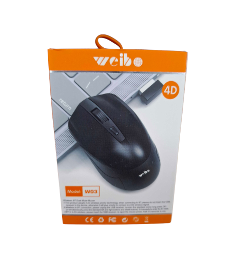 Безжична мишка - W03 - 655143